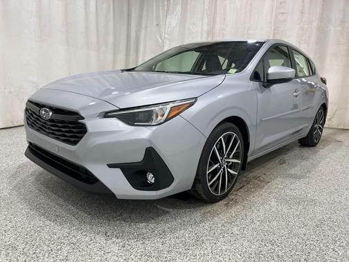 Ice Silver Metallic 2026 Subaru Impreza Sport