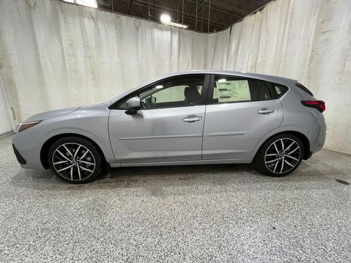 Ice Silver Metallic 2026 Subaru Impreza Sport