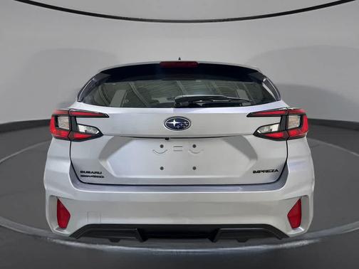Ice Silver Metallic 2026 Subaru Impreza Sport
