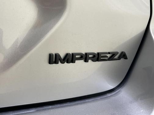 Ice Silver Metallic 2026 Subaru Impreza Sport