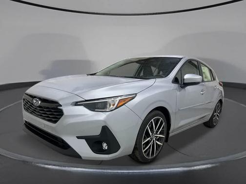 Ice Silver Metallic 2026 Subaru Impreza Sport