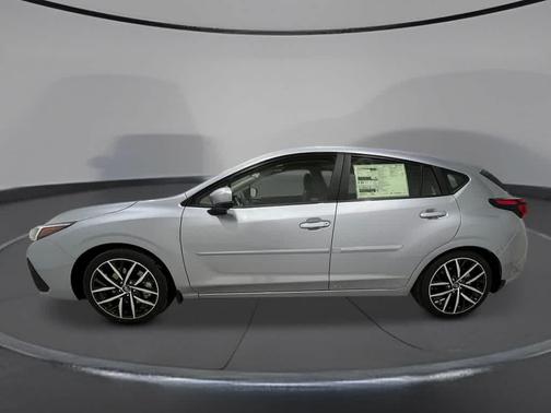 Ice Silver Metallic 2026 Subaru Impreza Sport
