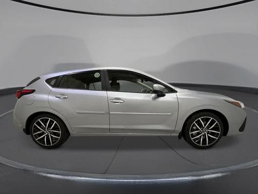 Ice Silver Metallic 2026 Subaru Impreza Sport