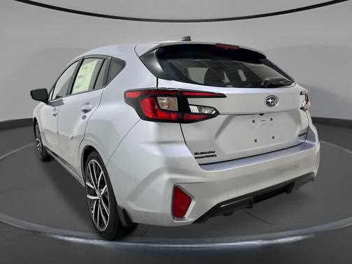 Ice Silver Metallic 2026 Subaru Impreza Sport