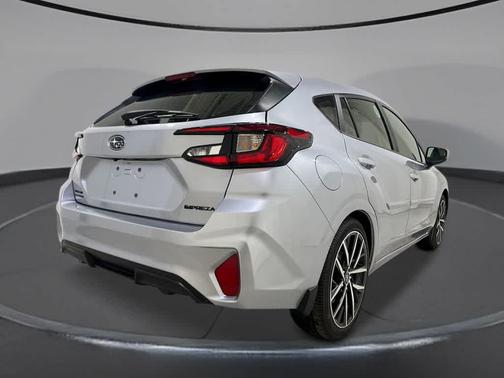 Ice Silver Metallic 2026 Subaru Impreza Sport