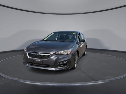 Carbide Gray Metallic 2017 Subaru Impreza 2.0i