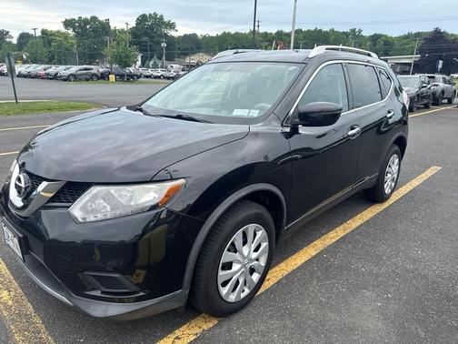 Magnetic Black 2016 Nissan Rogue S