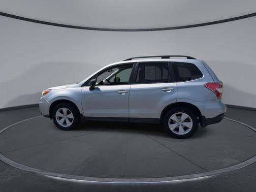 Ice Silver Metallic 2016 Subaru Forester 2.5i Premium