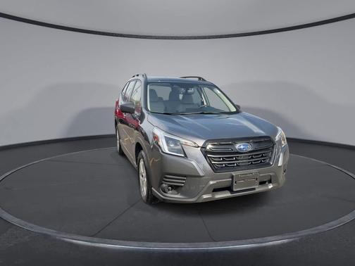 Magnetite Gray Metallic 2023 Subaru Forester Base