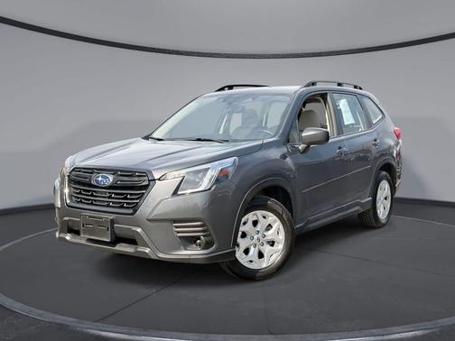 Magnetite Gray Metallic 2023 Subaru Forester Base