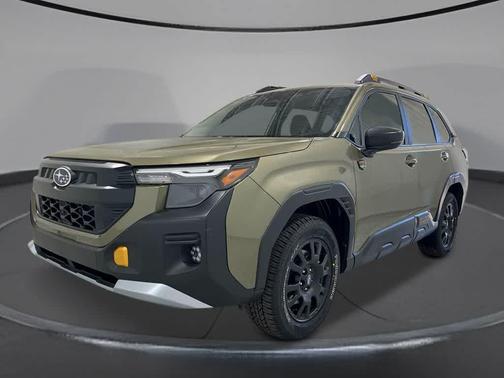 Autumn Green Metallic 2026 Subaru Forester Wilderness