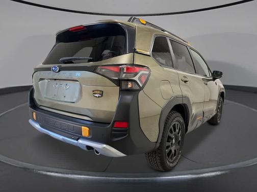 Autumn Green Metallic 2026 Subaru Forester Wilderness