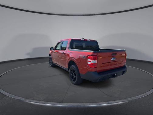 Hot Pepper Red Tinted Clearcoat Metallic 2022 Ford Maverick XLT