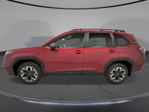 Crimson Red Pearl 2026 Subaru Forester Premium
