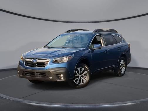 Abyss Blue Pearl 2022 Subaru Outback Premium