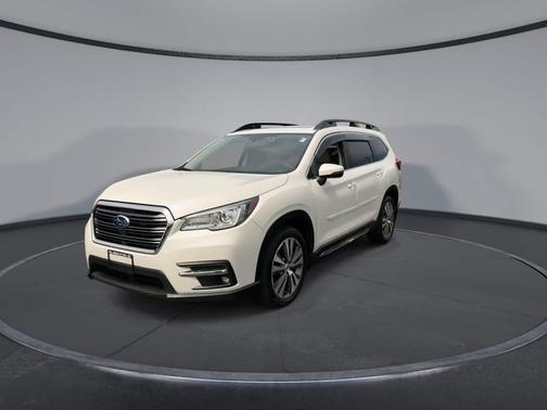 Crystal White Pearl 2022 Subaru Ascent Limited 7-Passenger