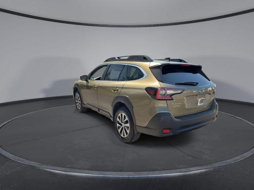 Autumn Green Metallic 2023 Subaru Outback Premium