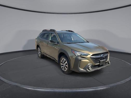 Autumn Green Metallic 2023 Subaru Outback Premium