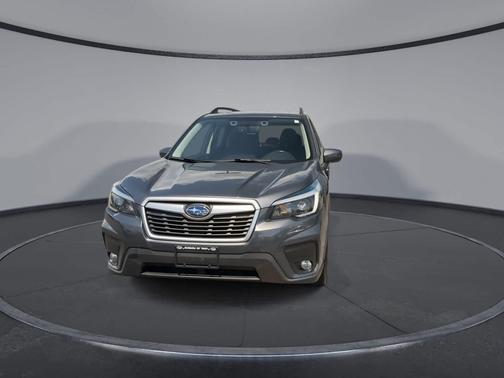 Magnetite Gray Metallic 2021 Subaru Forester Premium