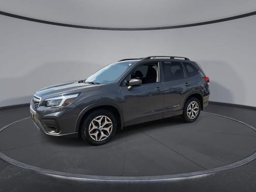 Magnetite Gray Metallic 2021 Subaru Forester Premium
