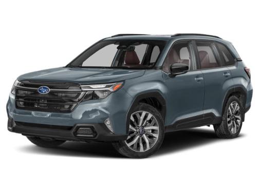 Daybreak Blue Pearl 2026 Subaru Forester Touring