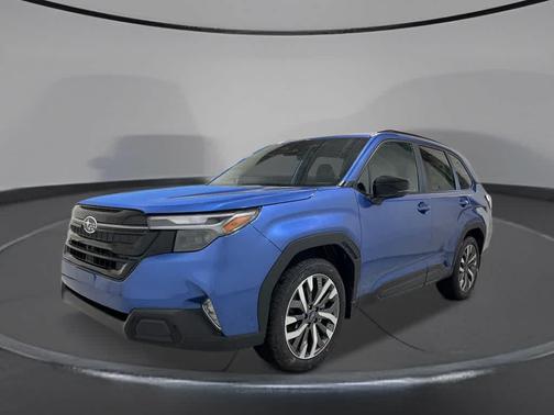 Daybreak Blue Pearl 2026 Subaru Forester Touring