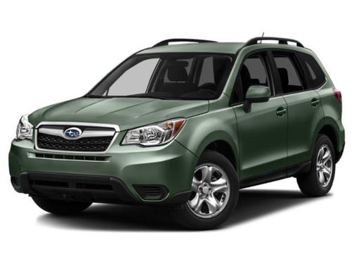 Jasmine Green Metallic 2015 Subaru Forester 2.5i Premium