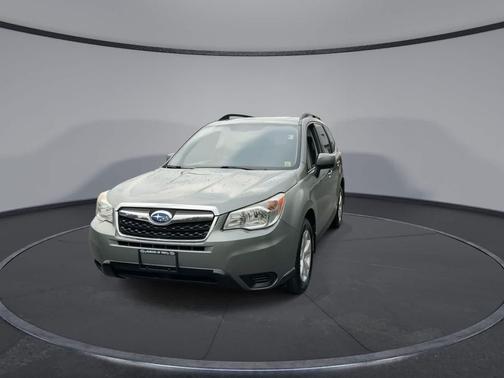 Jasmine Green Metallic 2015 Subaru Forester 2.5i Premium