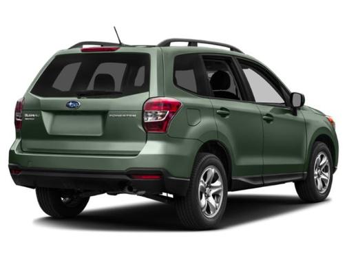 Jasmine Green Metallic 2015 Subaru Forester 2.5i Premium