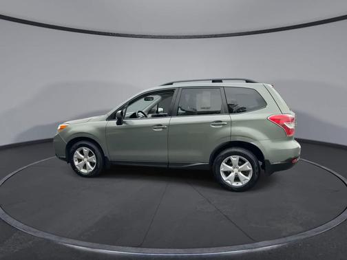 Jasmine Green Metallic 2015 Subaru Forester 2.5i Premium
