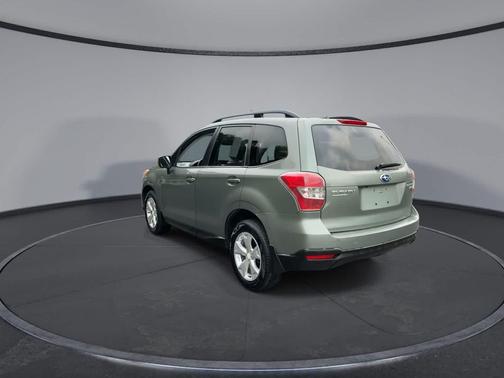 Jasmine Green Metallic 2015 Subaru Forester 2.5i Premium