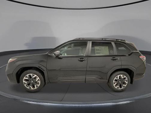 Crystal Black Silica 2026 Subaru Forester Premium