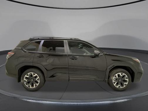Crystal Black Silica 2026 Subaru Forester Premium