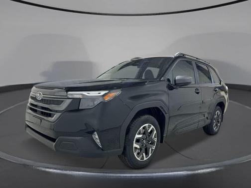 Crystal Black Silica 2026 Subaru Forester Premium