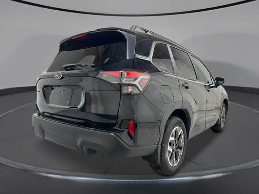 Crystal Black Silica 2026 Subaru Forester Premium