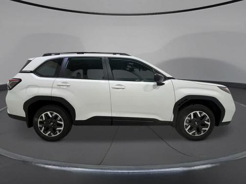 Crystal White Pearl 2026 Subaru Forester Base