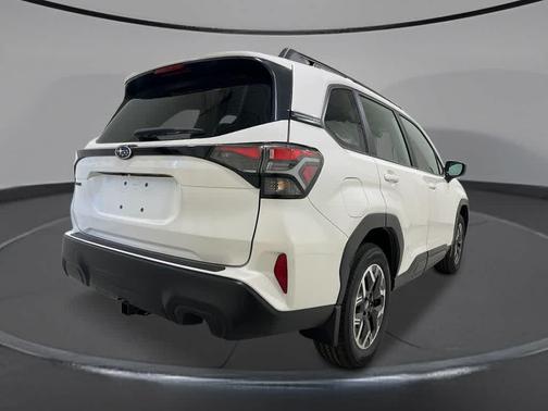 Crystal White Pearl 2026 Subaru Forester Base