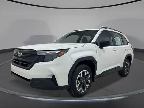 Crystal White Pearl 2026 Subaru Forester Base