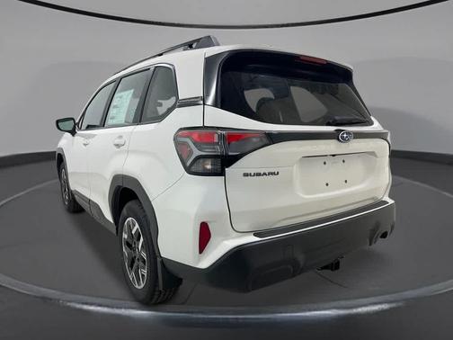 Crystal White Pearl 2026 Subaru Forester Base