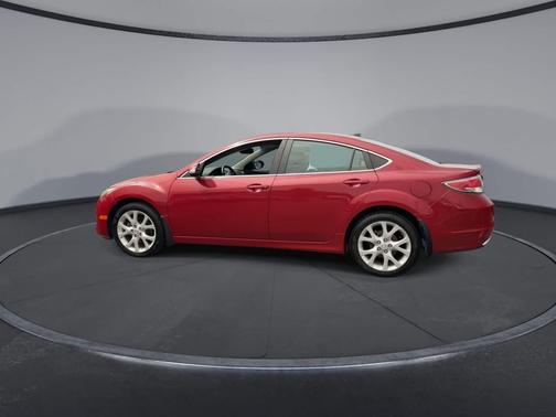 Sangria Red Mica 2011 Mazda Mazda6 s Grand Touring