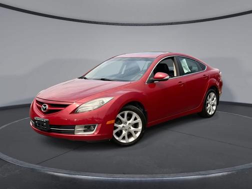 Sangria Red Mica 2011 Mazda Mazda6 s Grand Touring