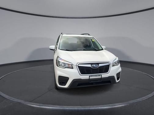 Crystal White Pearl 2020 Subaru Forester Premium