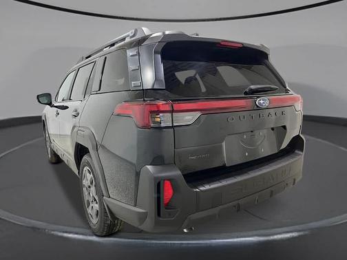 Crystal Black Silica 2026 Subaru Outback Premium