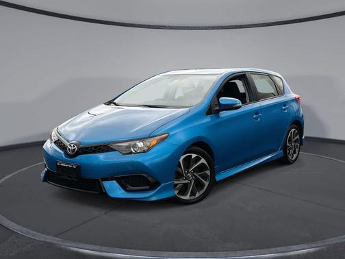 Electric Storm Blue 2017 Toyota Corolla iM Base