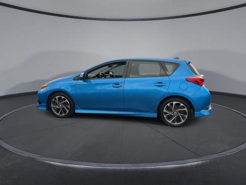 Electric Storm Blue 2017 Toyota Corolla iM Base