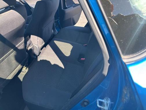 Electric Storm Blue 2017 Toyota Corolla iM Base