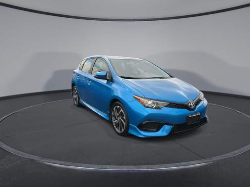 Electric Storm Blue 2017 Toyota Corolla iM Base