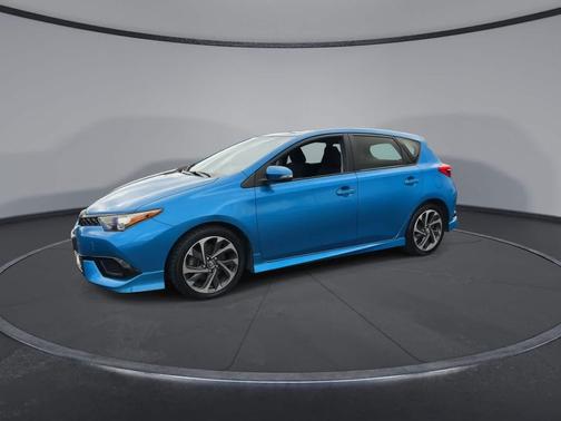 Electric Storm Blue 2017 Toyota Corolla iM Base