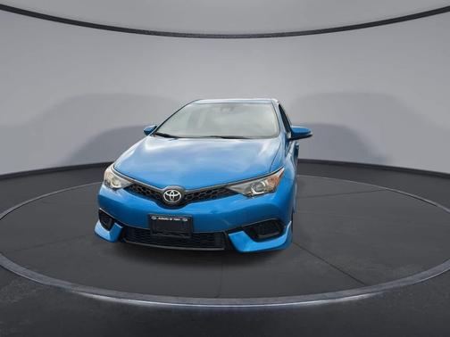 Electric Storm Blue 2017 Toyota Corolla iM Base
