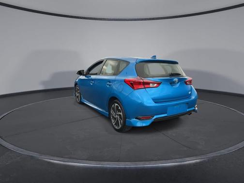 Electric Storm Blue 2017 Toyota Corolla iM Base